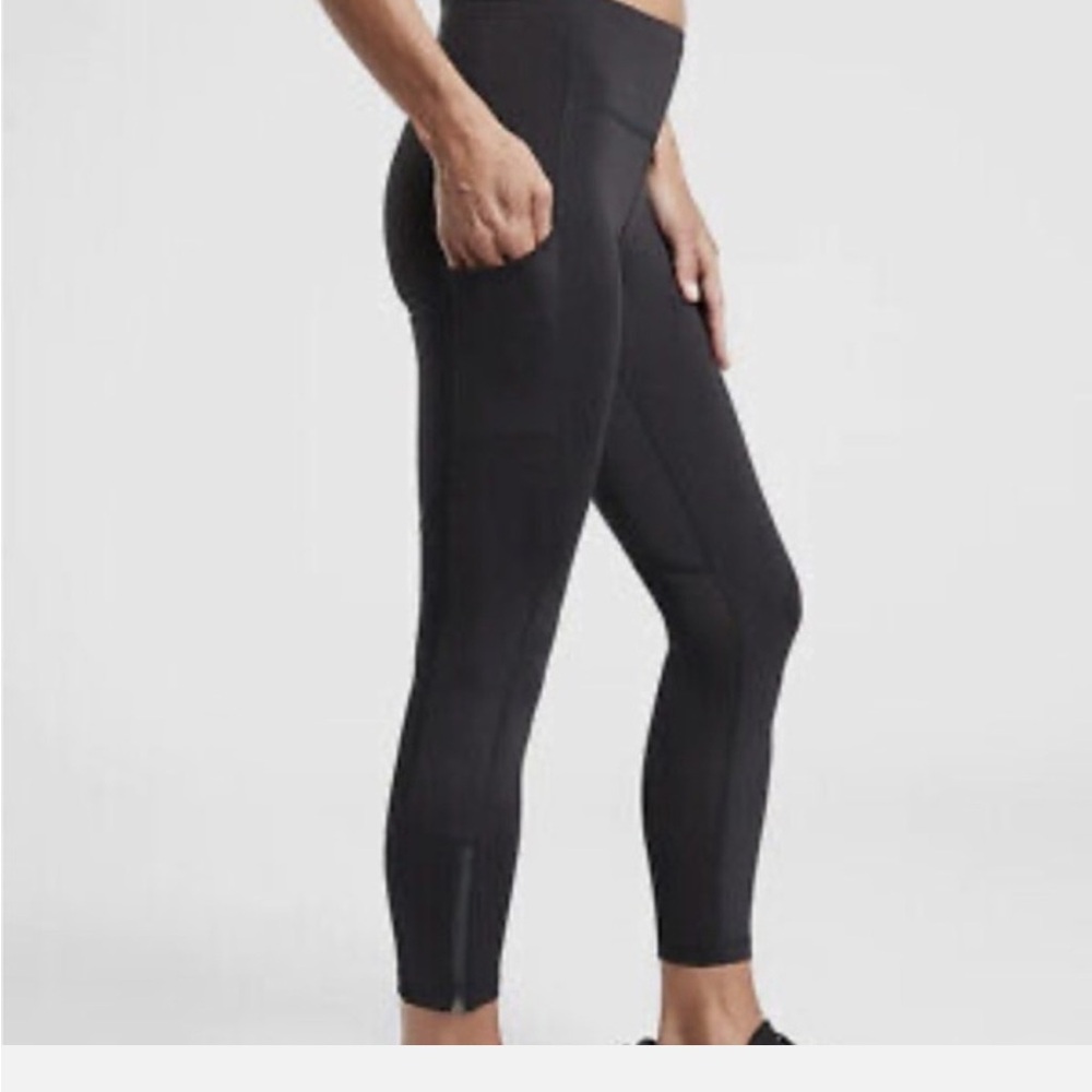 Athleta Black Women's Leggings
